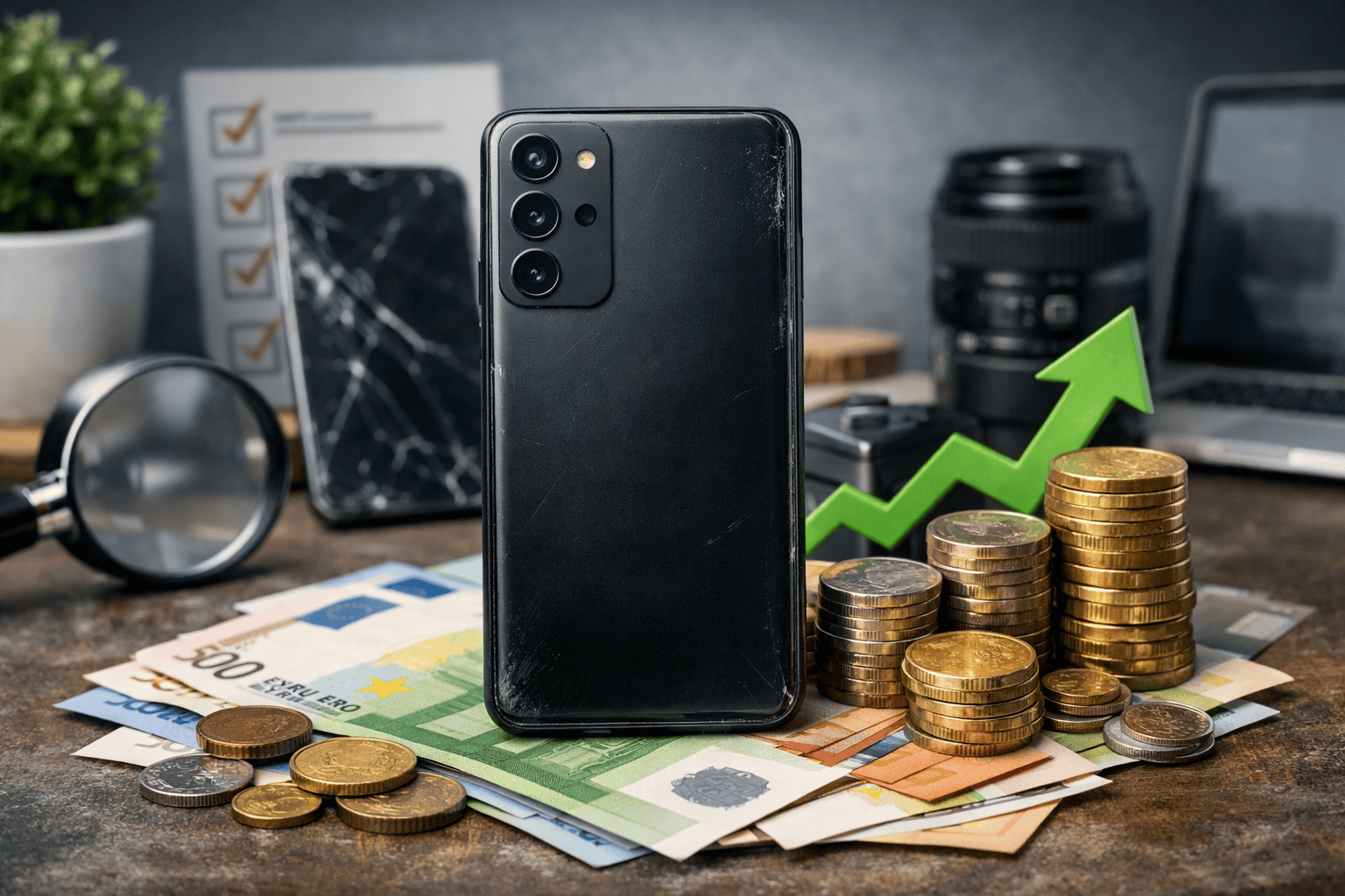 Koliko je vreden moj rabljen telefon? Dejavniki, ki določajo odkupno ceno (2026)